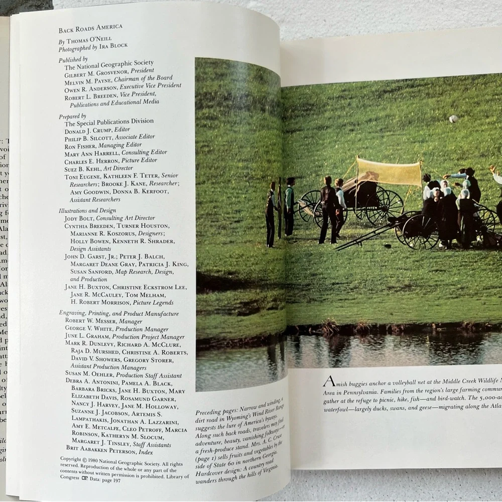 Back Roads Of America A Portfolio Of Her People By Thomas ONeil 1980